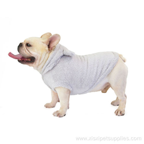 New winter thickening dog fighting hoodies